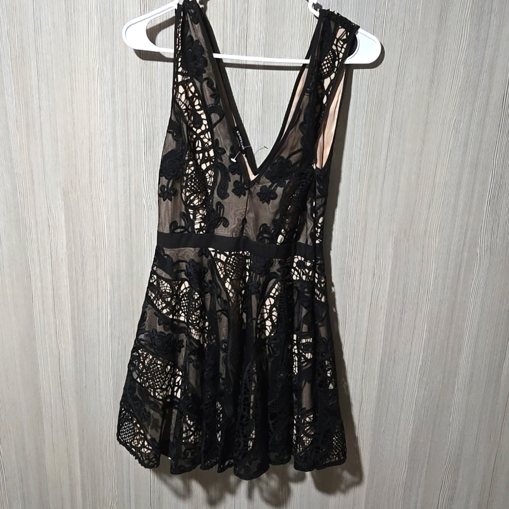 Black dress